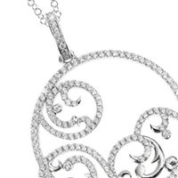 Collana Boccadamo Donna in Argento Zircone GR593 - GR593